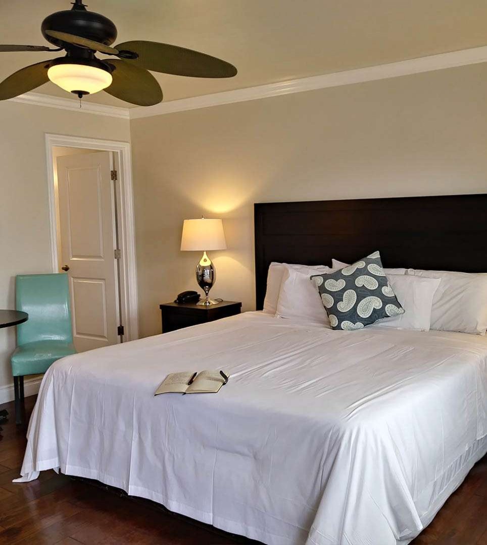 A COMFORTABLE ROOM MAKES BUSINESS AND LEISURE TRAVEL BETTER