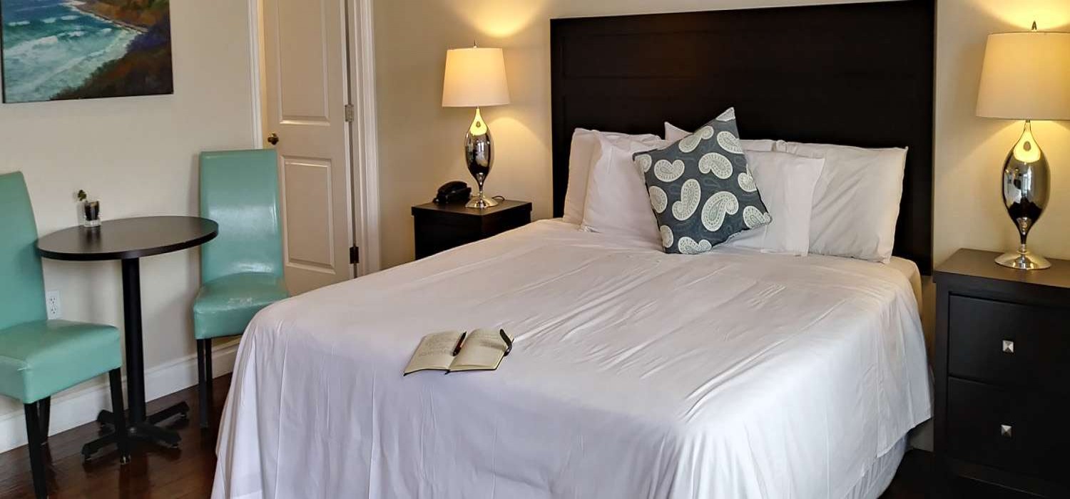 A COMFORTABLE ROOM MAKES BUSINESS AND LEISURE TRAVEL BETTER