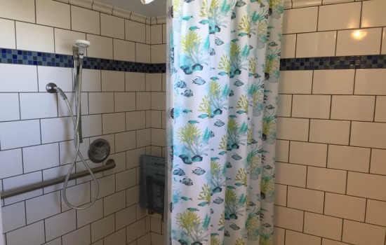 Beach Bungalow Inn & Suites - Roll In Shower